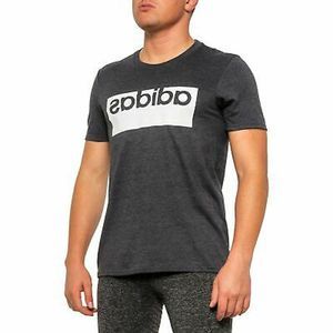 Adidas Men's T-Shirt Box Mirror-Image GRFT Emblem Logo Tee Short Sleeve size XL